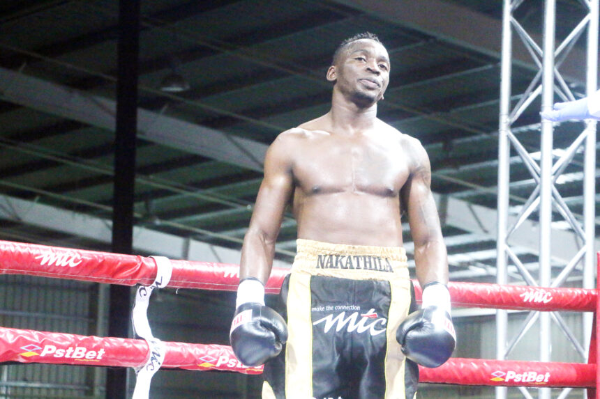 Nakathila anticipates return to the ring