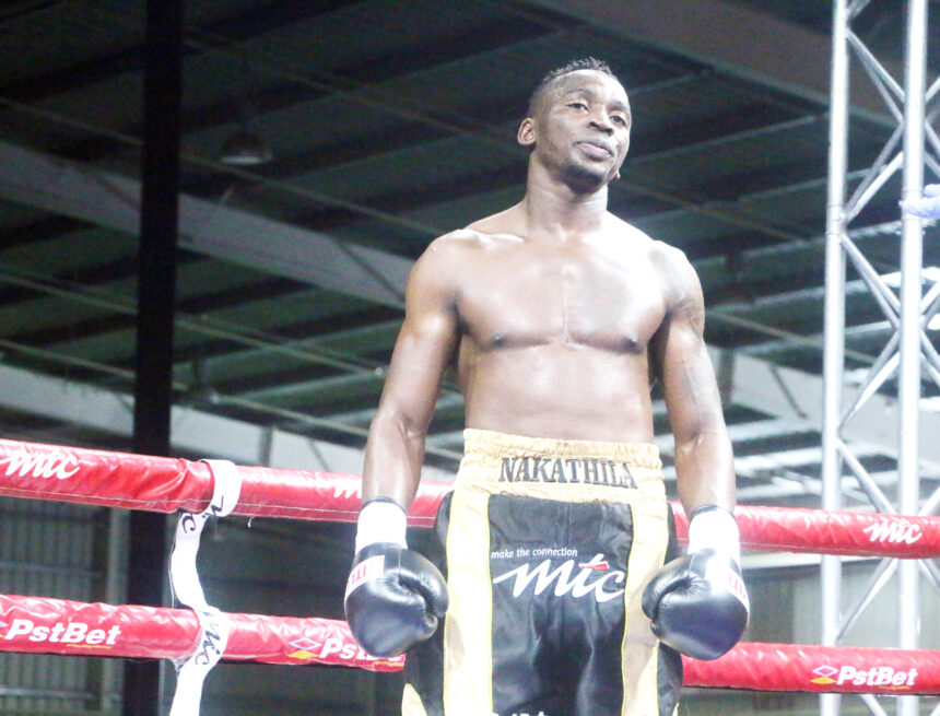 Nakathila unfazed by Mason threat