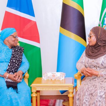 Karibu: Nandi-Ndaitwah meets Suluhu Hassan …Namibia, Tanzania’s ties that bind 