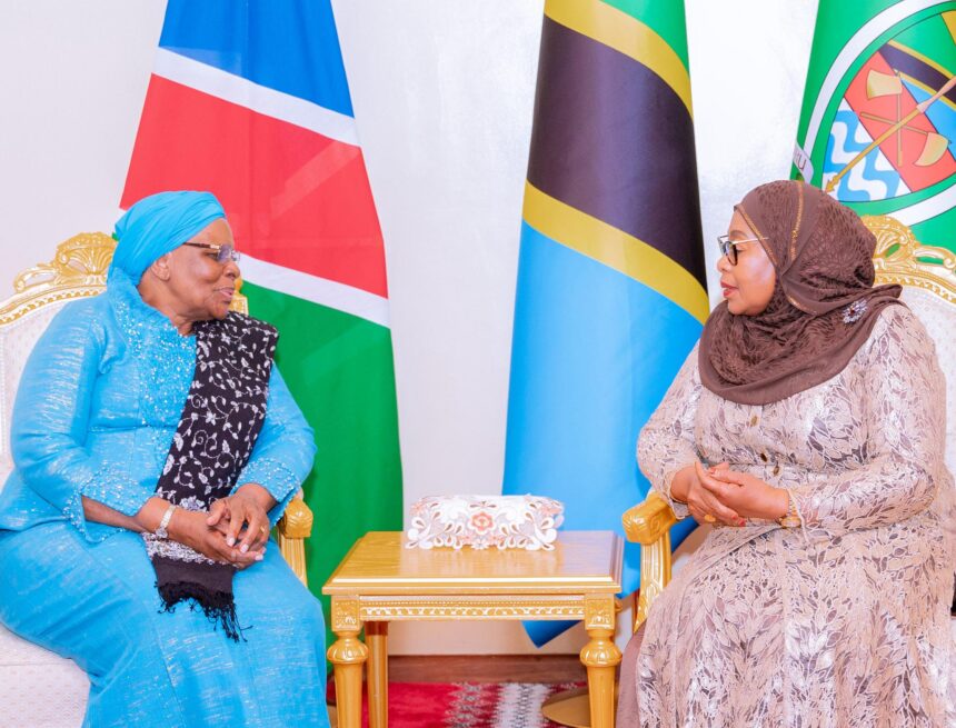 Karibu: Nandi-Ndaitwah meets Suluhu Hassan …Namibia, Tanzania’s ties that bind 