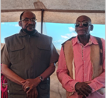 Nghaamwa Nghaamwa naNambadi tava ka tunga okapangelo