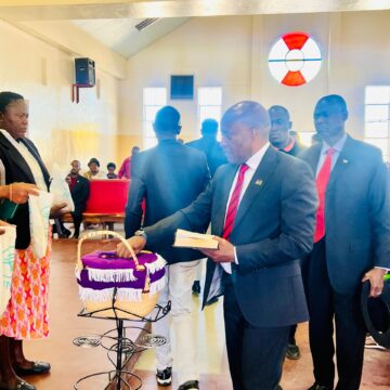 Church prominence needed in governance – PM 