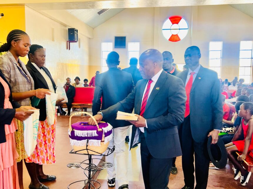 Ngurare 1 Church prominence needed in governance – PM