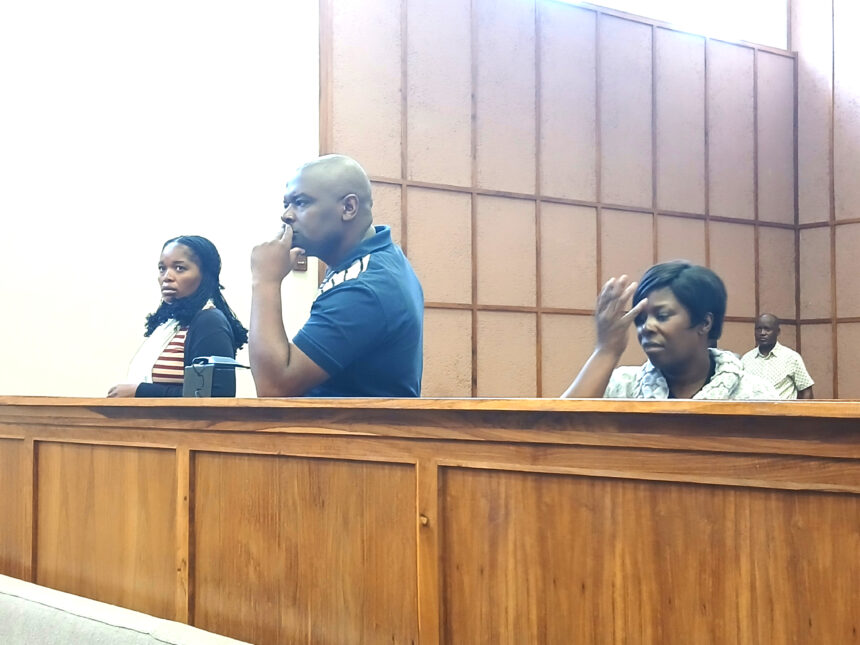 Nkata (2) ‘We spoke under duress’ … murder accused couple claims ‘force’ in damning revelations
