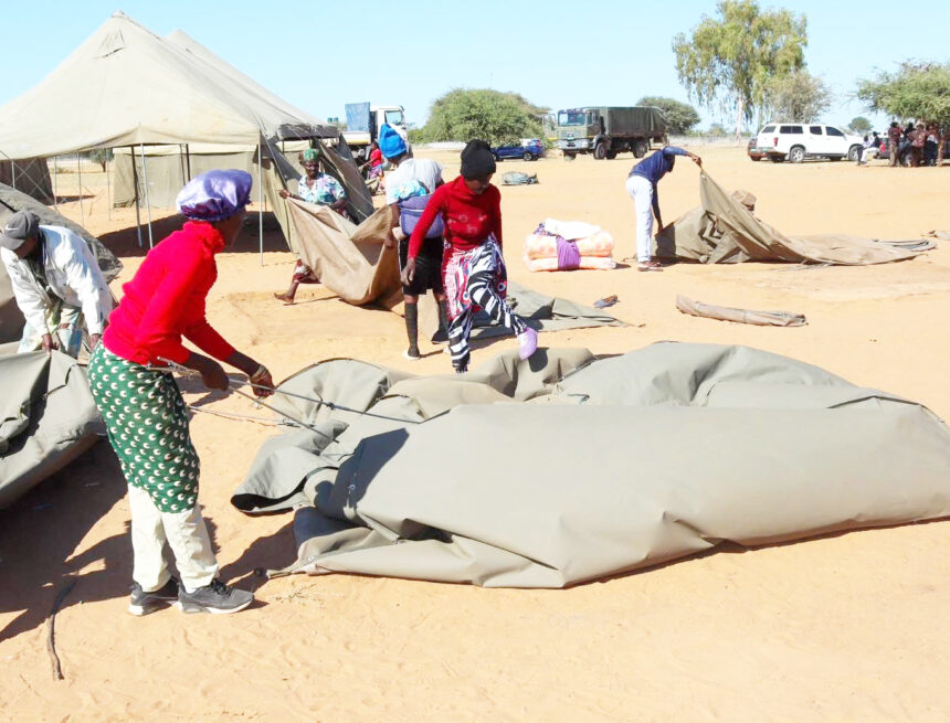 No flood Oonakuyelulwa kefundja va shuna komaumbo
