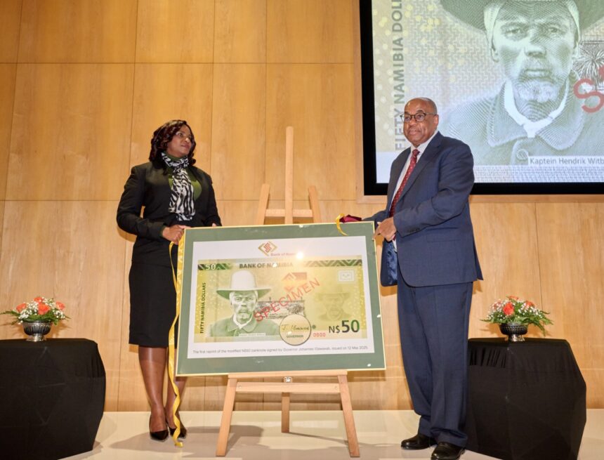 Domestic currency circulation rises to N$5.6 billion 