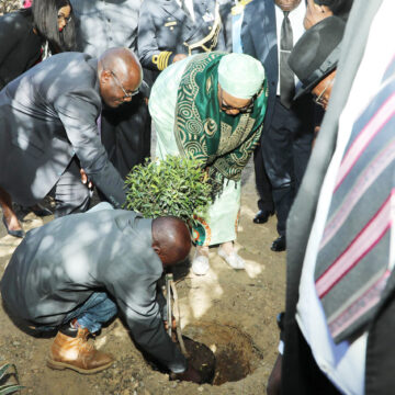 Nujoma lives on … tree has fallen, roots remain 