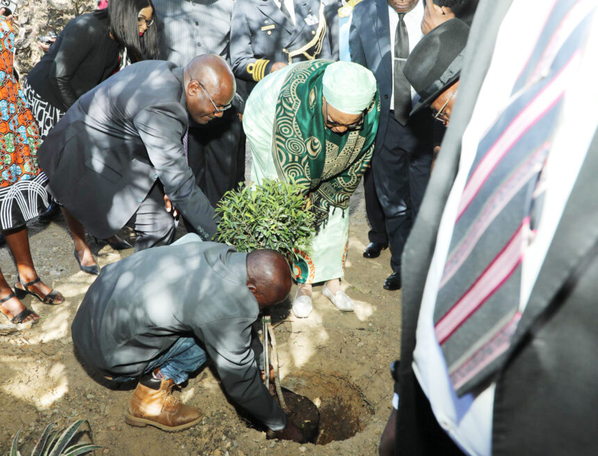 Nujoma lives on … tree has fallen, roots remain 