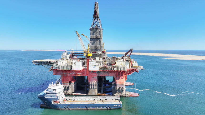 Northern Ocean powers Namibia’s offshore energy future
