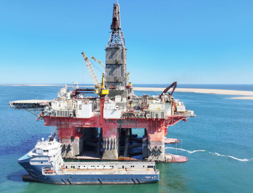 Northern Ocean powers Namibia’s offshore energy future