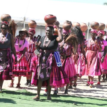 Ongongola ofimba i n’ ongodi mOshiwambo – Nandi-Ndaitwah