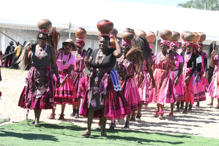 Ongongola ofimba i n’ ongodi mOshiwambo – Nandi-Ndaitwah