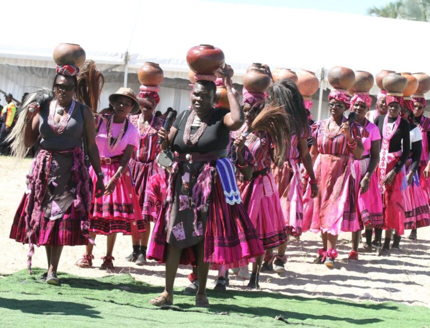 Ongongola ofimba i n’ ongodi mOshiwambo – Nandi-Ndaitwah