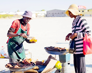 Street vendors give Oshakati headache