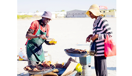Oshakati-open-market-2-(1) Street vendors give Oshakati headache