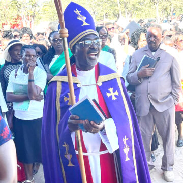 Resurrection marks Oshilemba’s journey