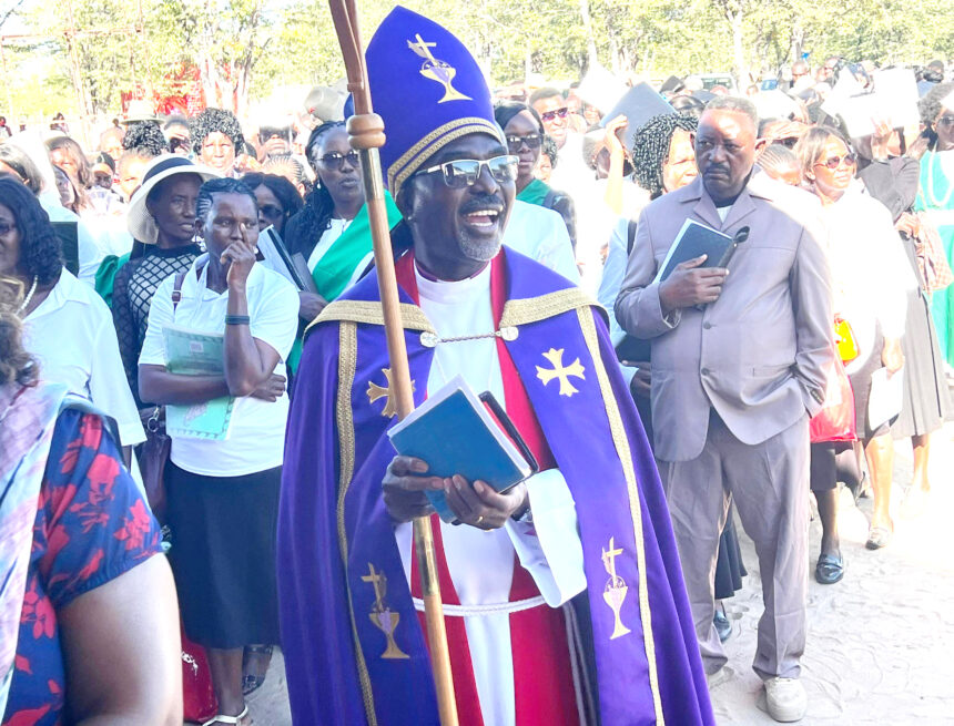 Resurrection marks Oshilemba’s journey