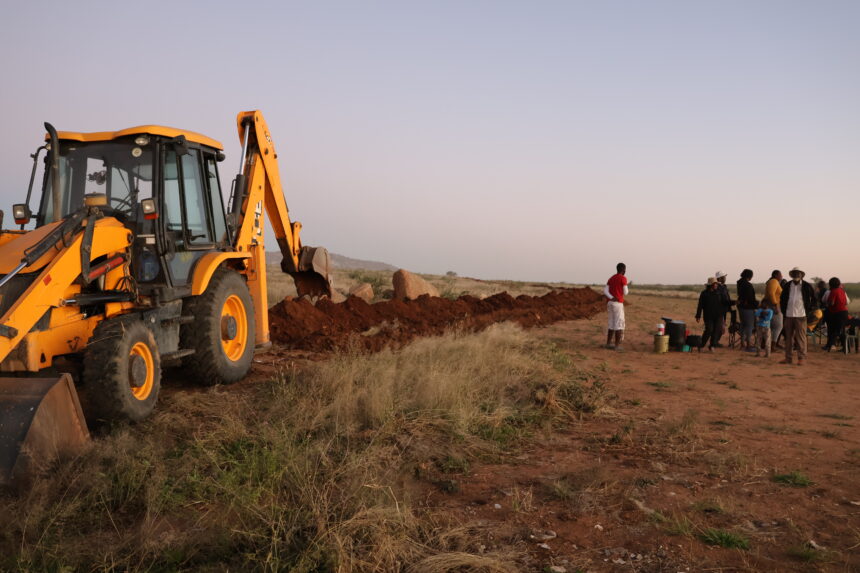 Shack Dwellers starts servicing land at Otjiwarongo