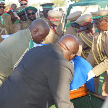 Selfless Katjirua immortalised 