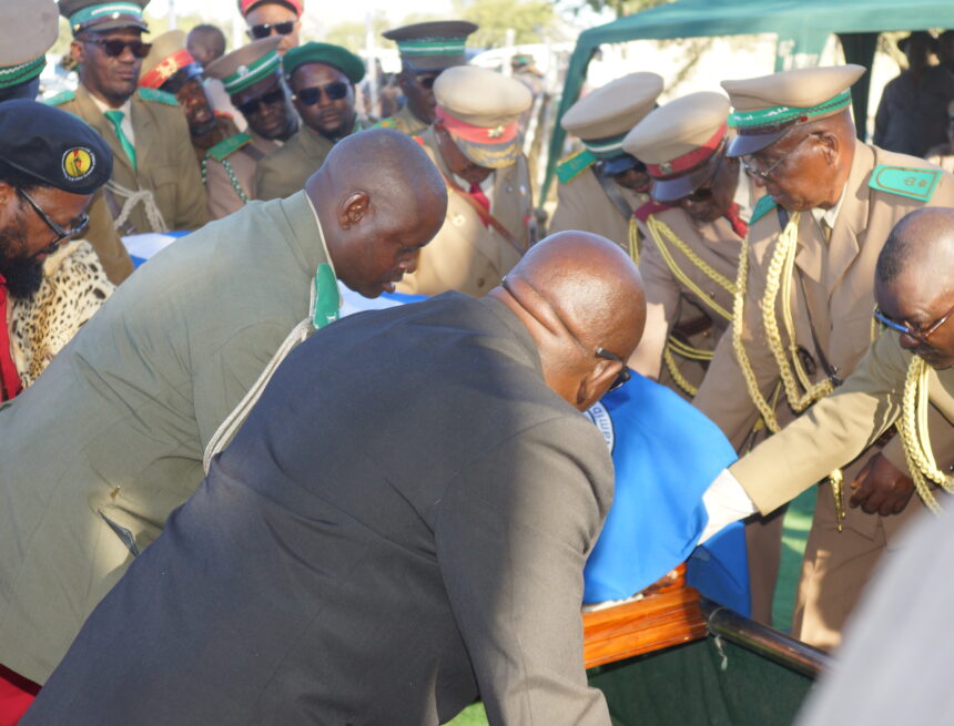 Selfless Katjirua immortalised 