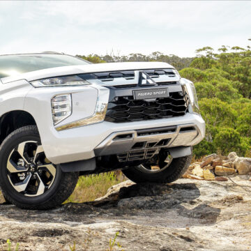 Facelifted Mitsubishi Pajero Sport levels up