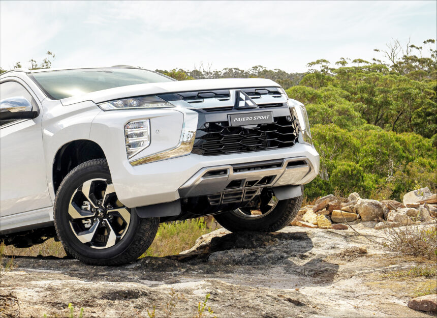 Facelifted Mitsubishi Pajero Sport levels up