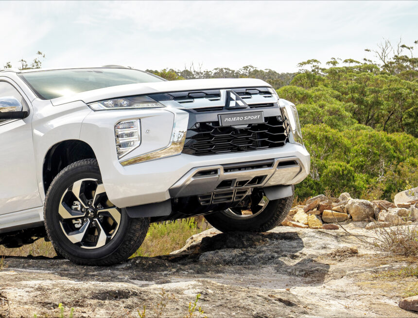 Facelifted Mitsubishi Pajero Sport levels up