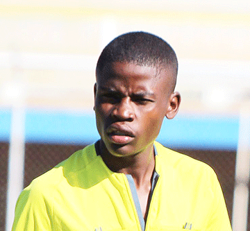Personality of the Week – Helao Tulipohamba aims high in refereeing career