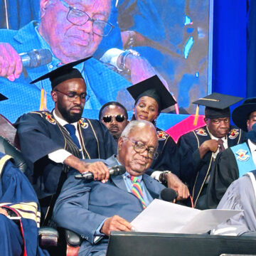 Pohamba Nust fails Pohamba … ex-president lashes out at over Eenhana campus delays