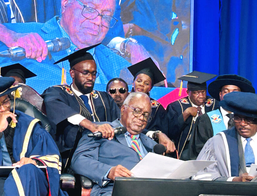 Nust fails Pohamba … ex-president lashes out at over Eenhana campus delays