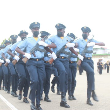 Nearly 1 800 cadets to graduate