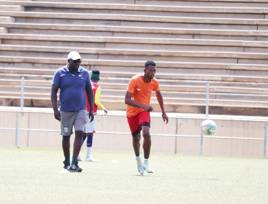 Ngarizemo slams poor refereeing standards … calls for overhaul as Premier League tensions boil over