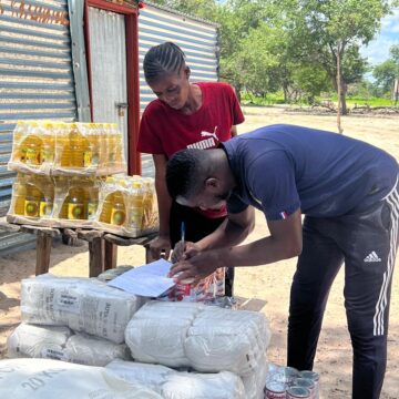 Prime Minister Govt pumps N$1.4b into drought relief … N$635m earmarked for this year