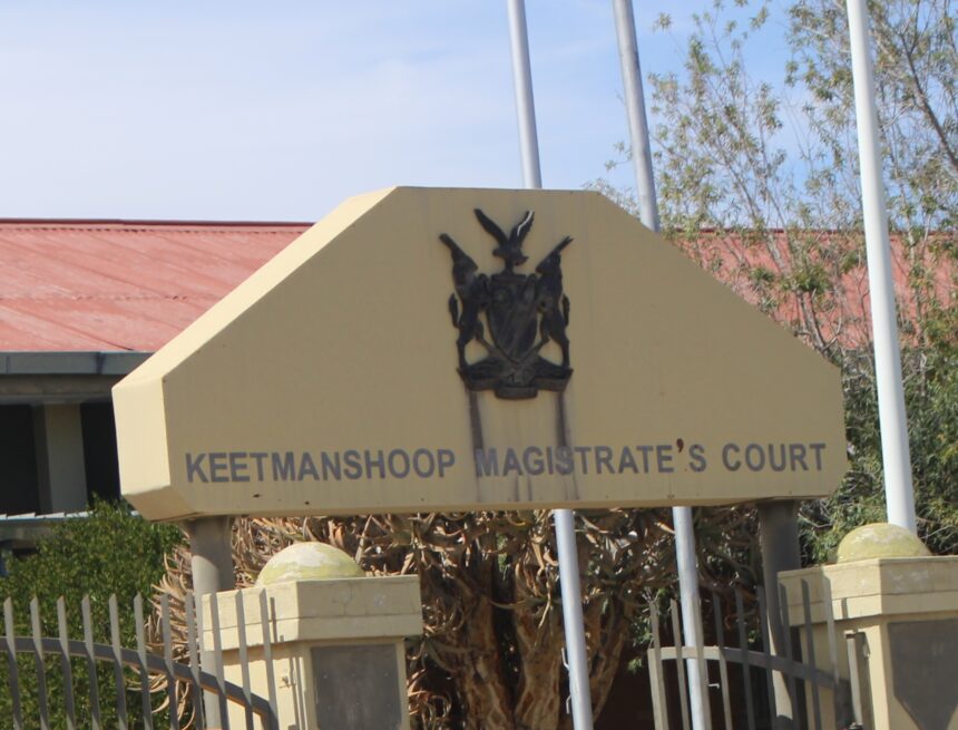 Rape-accused Keetmans learner in court