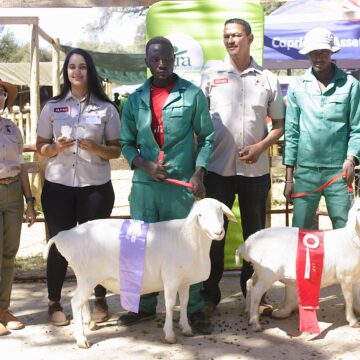 Farmers deliver thrills and spills at Reho Expo