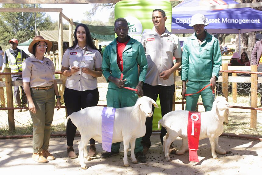 Farmers deliver thrills and spills at Reho Expo