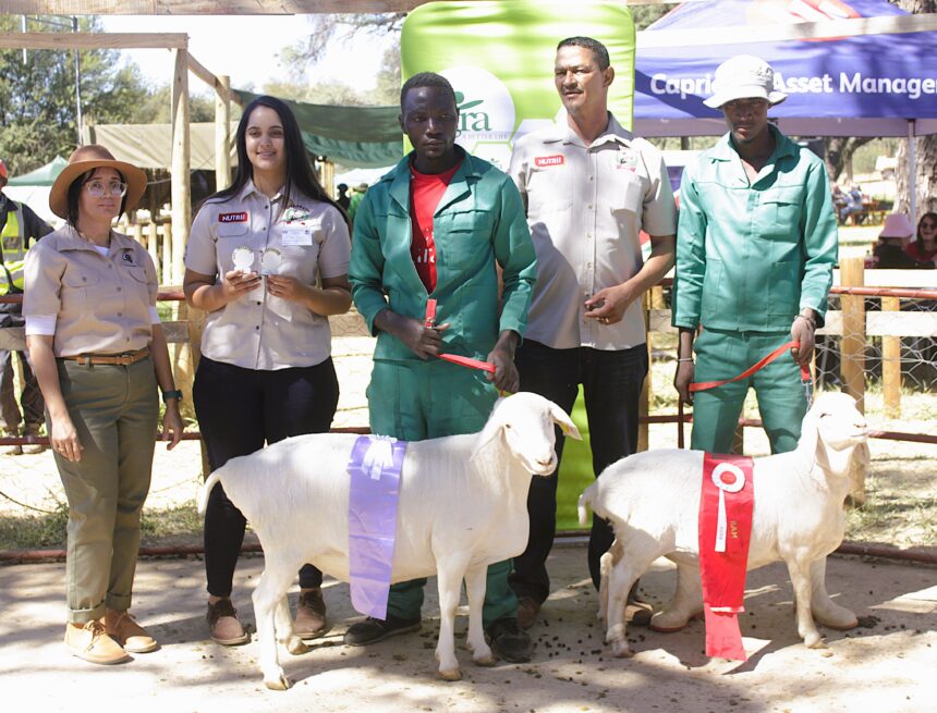 Farmers deliver thrills and spills at Reho Expo