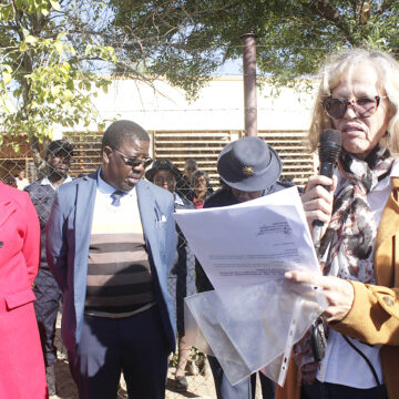 Justice Now: Rehoboth stands united against drug abuse