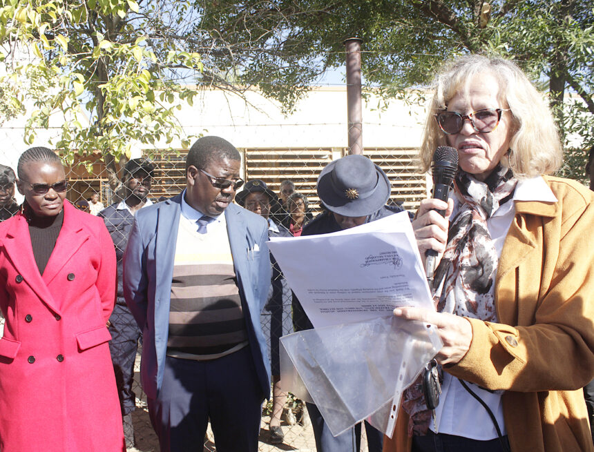 Justice Now: Rehoboth stands united against drug abuse