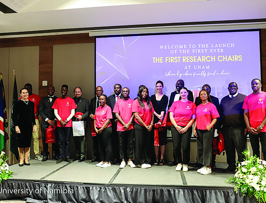 Research is the backbone of development