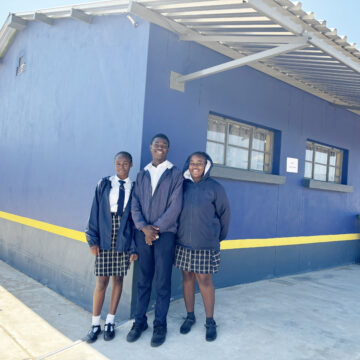 Rundu: From tent to academic excellence  … school rises against all odds 