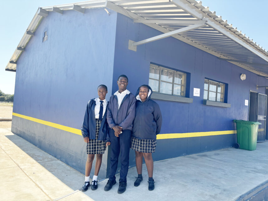 Rundu: From tent to academic excellence  … school rises against all odds 