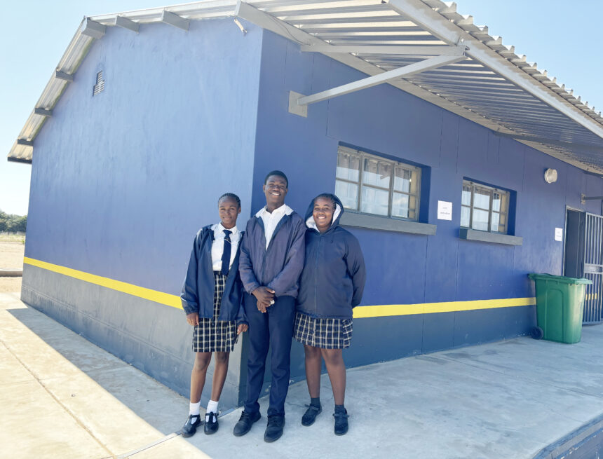 Rundu: From tent to academic excellence  … school rises against all odds 