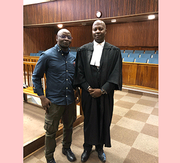 Vindicated: Man not guilty of rape