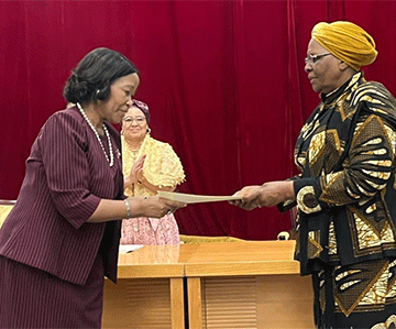 Ounamapya wa mona minista mupe 