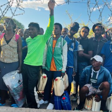 Shikongo reads Ngungula traders Riot Act