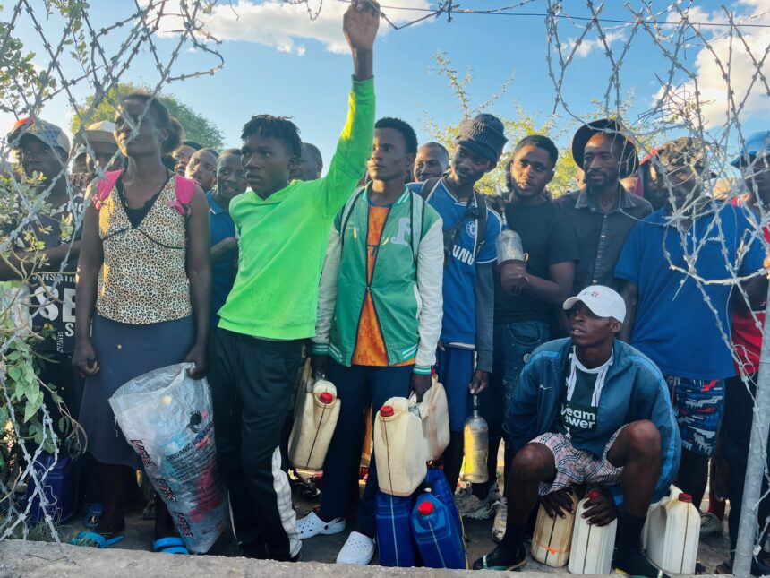 Shikongo warns Shikongo reads Ngungula traders Riot Act