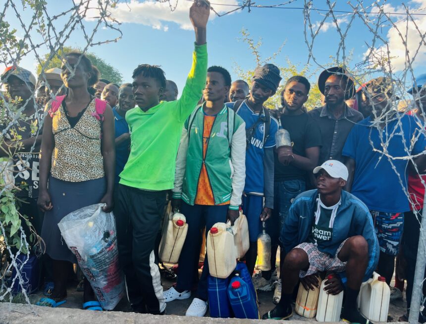 Shikongo reads Ngungula traders Riot Act