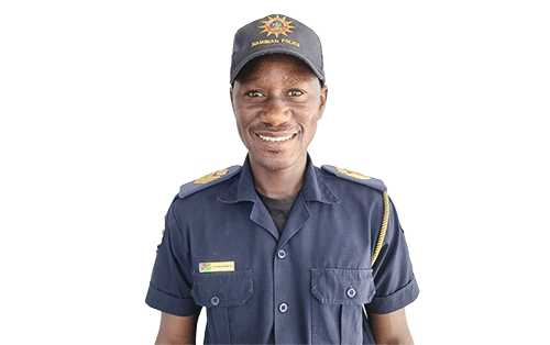 Shikwanyu1-(2) Know Your Civil Servant – Sergeant George Shikwanyu: Dedication epitomised