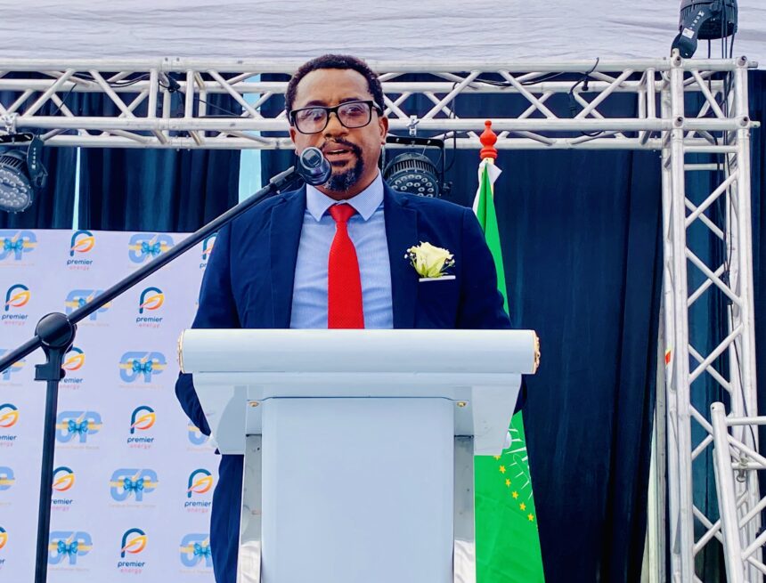 N$100m Oshakati solar plant launched